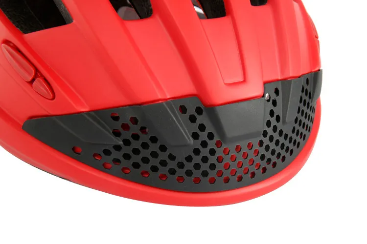 Pc Shell Cooling Rechargeable Safety Helmet With Fan And Led Light