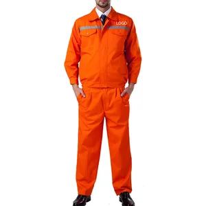 wholesale custom logo reflective stripe long sleeved construction work uniform clothes wholesale custom logo reflective stripe long sleeved construction work uniform clothes