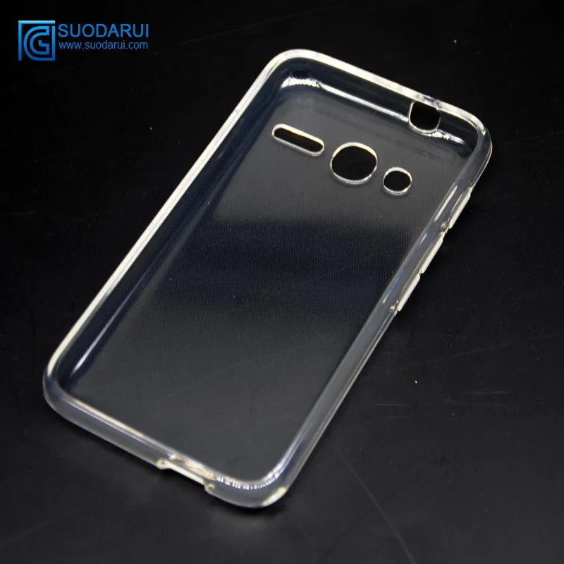 Soft Clear TPU Case for Alcatel Pixi 4 4.0