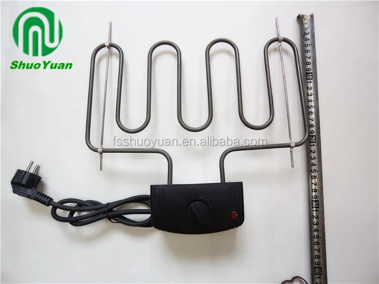 Heating Coil Electric Smoker Heating Element For Smoke Stoves Grill
