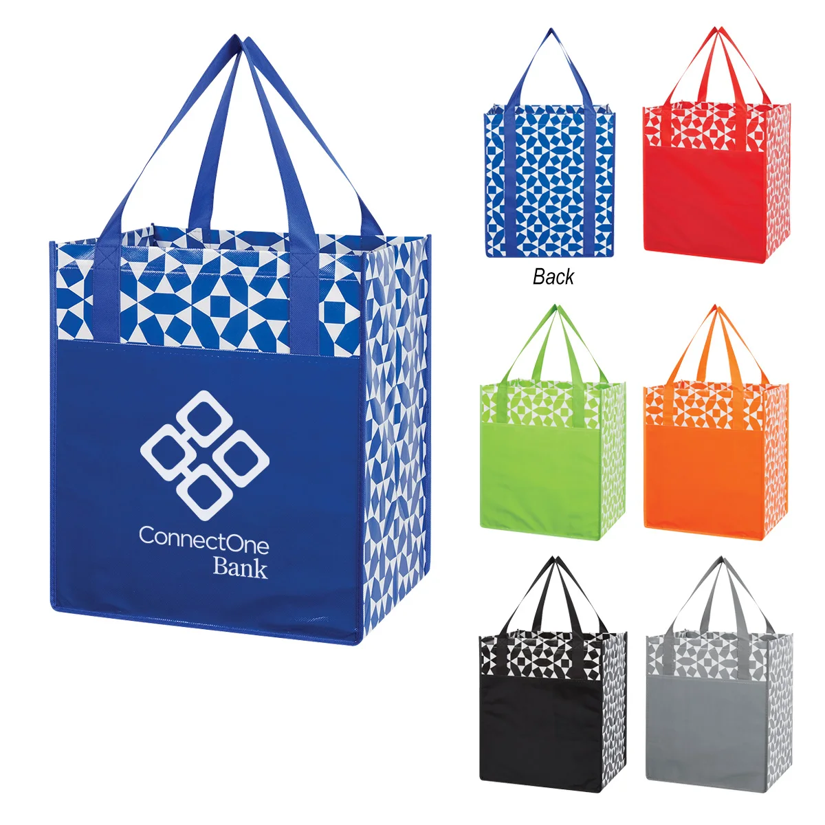 Cheap reusable non woven grocery bag