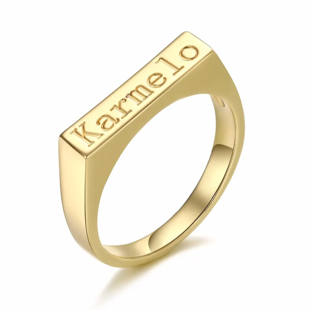 Custom Name Ring Costume Jewelry Manufacturers Usa High School