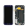Newest lcd full display for samsung galaxy s6 edge touch screen with digitizer with frame