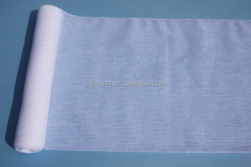 Gauze Bandage (side woven)-Knitted Type