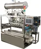 semi automatic gear pump filling machine Series rotary type automatic paste tube paper cup filling machine