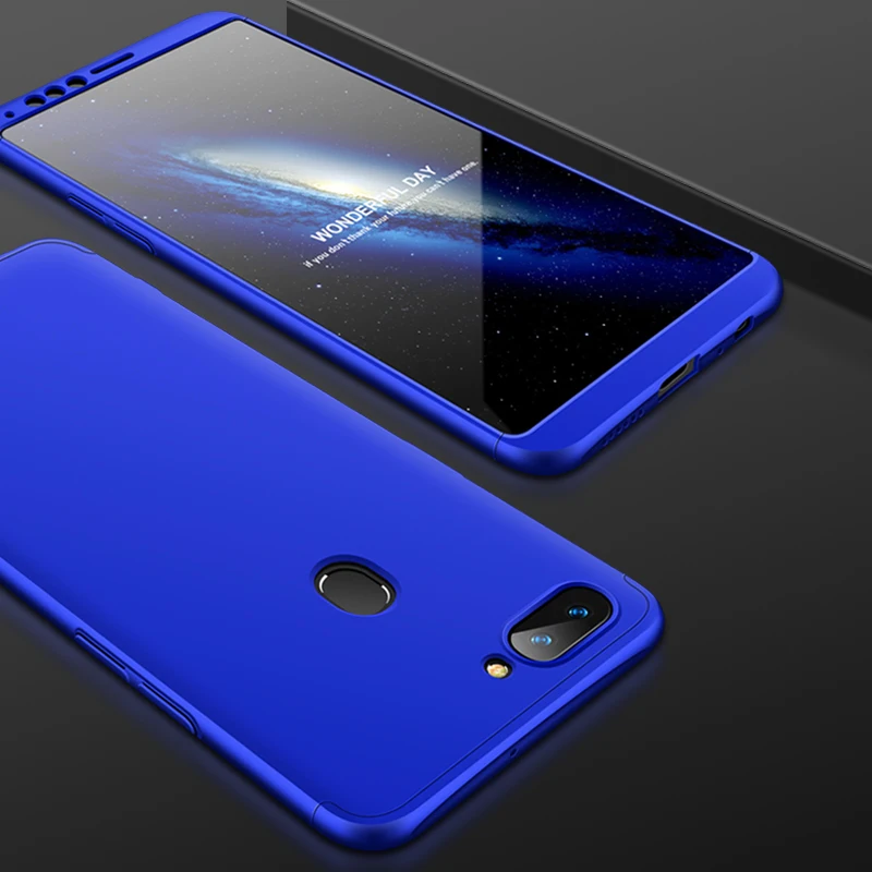 case for OPPO R11S Cover, Removable 3in1 Hard PC Shield Back Cover Case for OPPO R11S phone cases