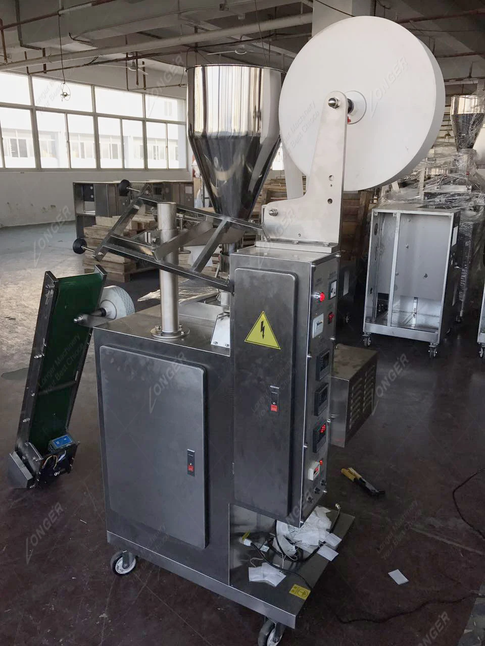 Best Price Herb Beverage Tea Pouch Filling Packaging Machine Loose Tea