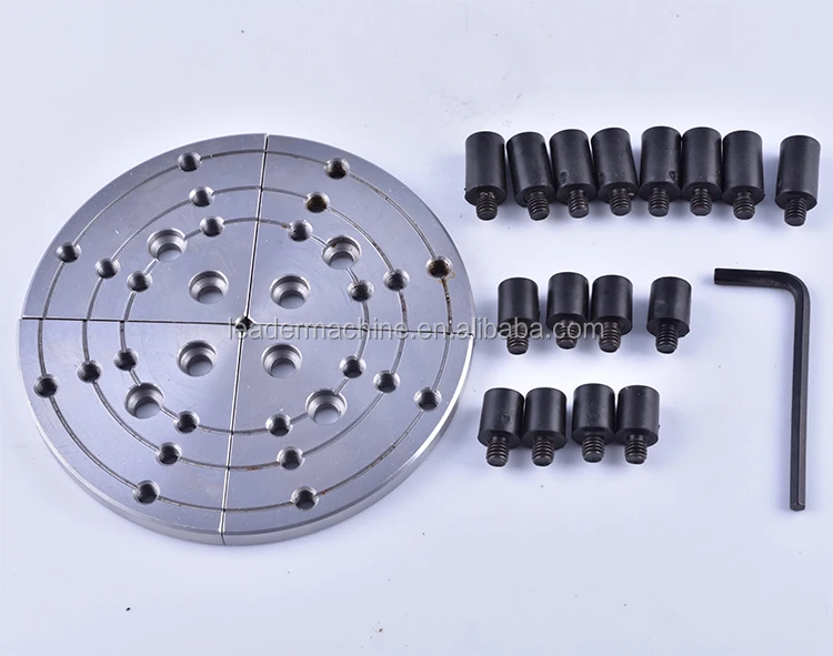 2.75" Inch Wood Lathe Geared Scrull Collet Chuck Celf Centering Chucks