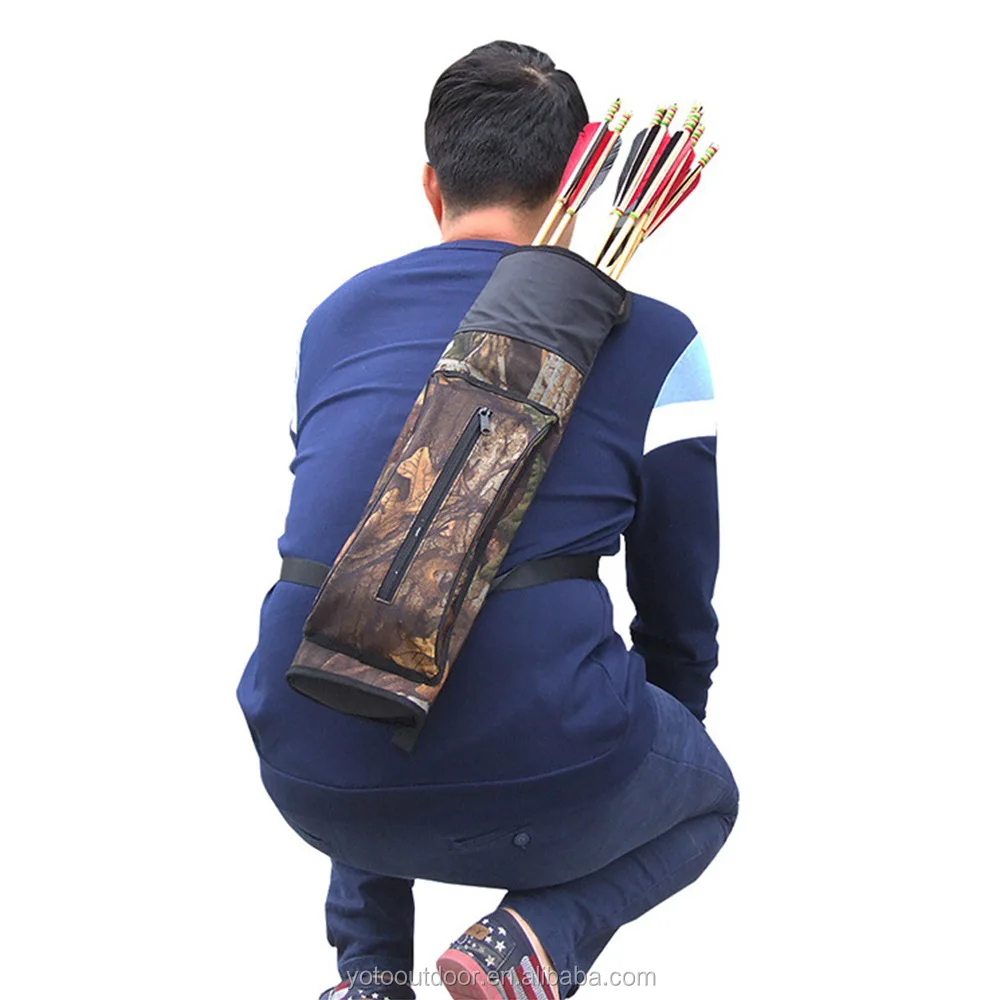 bow hunting backpack with quiver