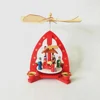 Nativity scenes wooden windmill Christmas goods for home decor