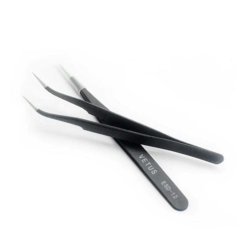 Good Black Tweezers Anti Static Tweezers Buy Good Black Tweezers Anti