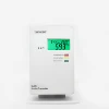 High quality CO2 monitor carbon dioxide controller with three-color backlit LCD