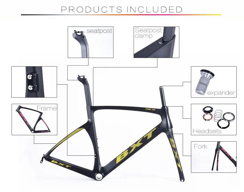 bxt bike frame