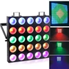 Marslite Dmx led matrix blinder 25pcs*10W RGB background wash matrix light