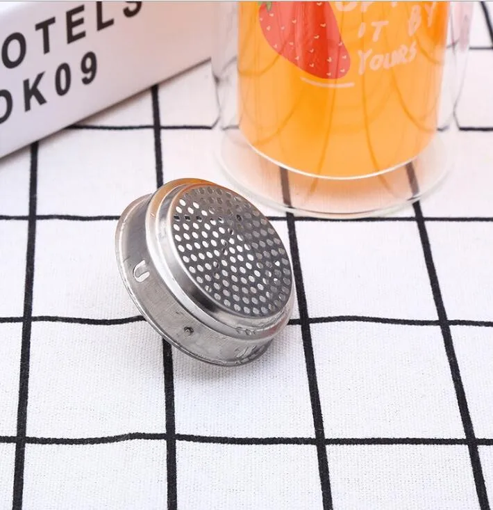 Glass Drinking Bottle With Tea Infuser