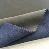 Breathable waterproof fabric 100% polyester composite softshell fabric for winter jacket