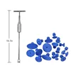 Auto Body Dent Repair PDR Tools Kit Puller 2 in 1 Slide T Shaped Handle Hammer Glue Pulling Tab Tool