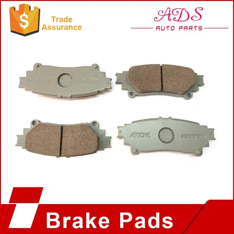 Good Price Quality Auto Parts Manufacturer German Car W220 Brake Pads