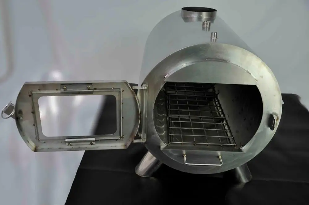 Selfcirculating Stainless Steel Wood Fired Water Heaters For Sale