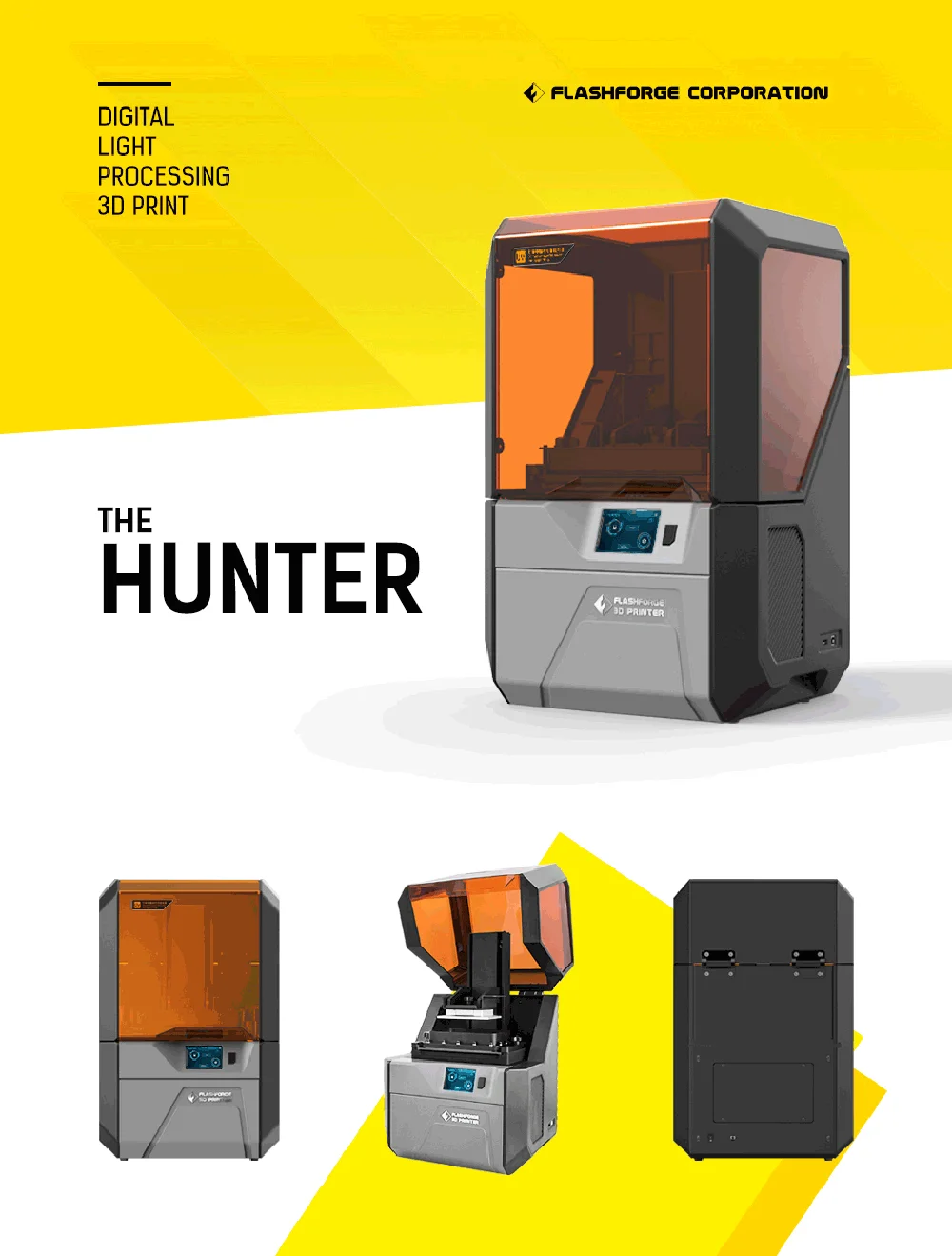 Best 3d Printer Suppliers Hunter Dlp Resin 3d Printer Buy