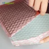 Self Adhesive Strip Custom Logo Printing Clothes Courier Postage Express Packaging Plastic Poly Bubble Mailer Bags for Delivery