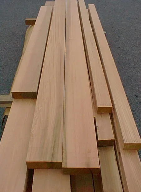 Canadian Western Red Cedar Wood For Sauna Use - Buy Western Red Cedar 