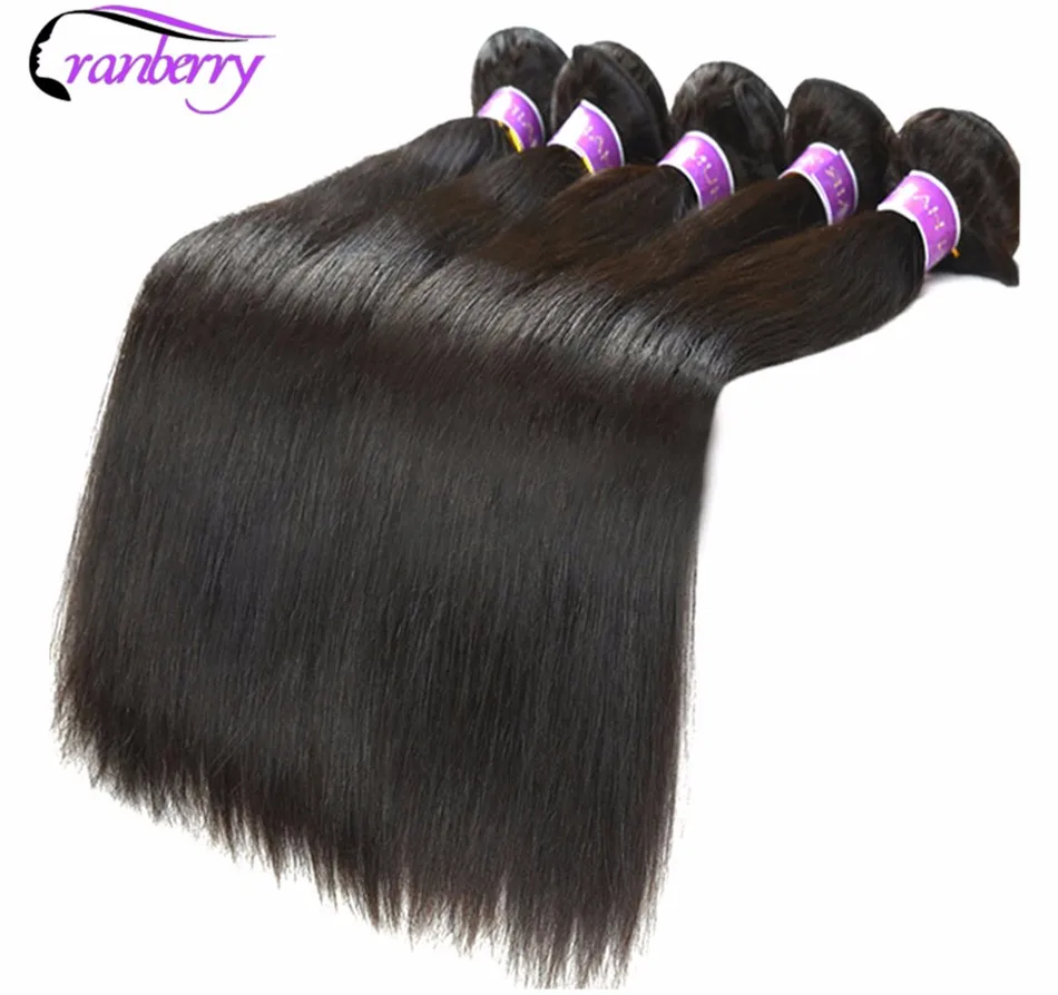 straight hair bundles with frontal