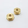 Factory OEM CNC machining brass bathroom accessories