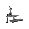 WWSS1327CP SIT STAND DESKTOP WORKSTATION AD