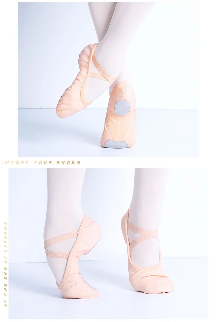 soft ballet slippers