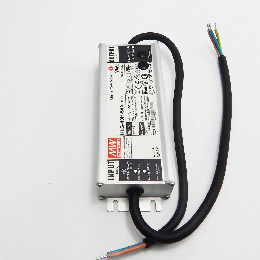 HLG-480H-48AB、LED電源480W 48V 10A CV/CC Io/Vo adj 3in1 dim 【逸品