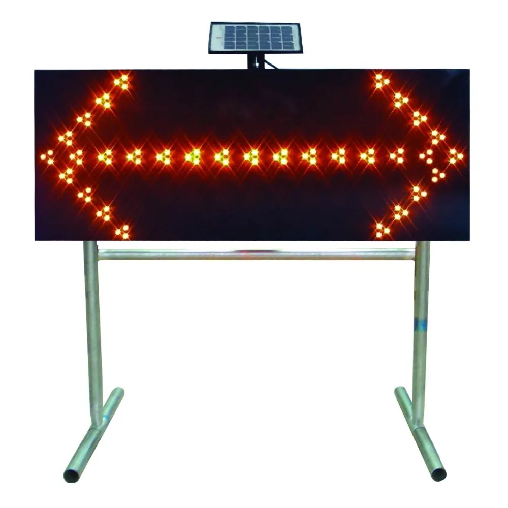 Led Arrow Warning Traffic Sign - Buy Led Arrow Board Sign ...