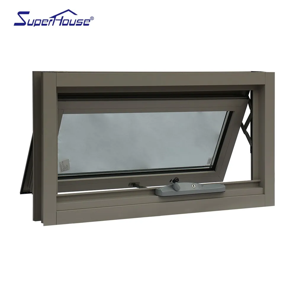 Standard Bathroom Window Size Aluminum Awning Window Buy General Aluminum Windows Aluminum Awning Window Awning Window Product On Alibaba Com