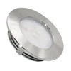 6W IP68 waterproof blue/white/green/red/rgb color led puck light led ceiling puck light