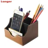 Executive office table creative faux leather organization
