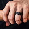 Wholesale Multi Color Optional High Quality Convex Marriage Rings Original Wedding Silicone Fitness Ring For Wedding And Engagem