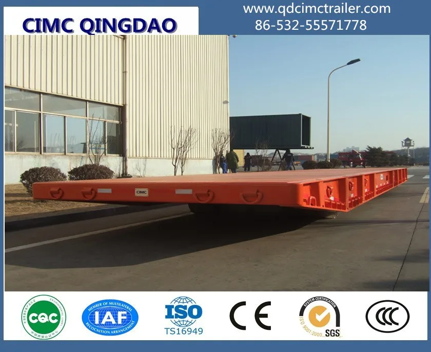 Cimc Brand Ro-ro Trailer Mafi Roll Semi Trailer - Buy Ro-ro Tailer,Mafi ...