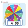 Amazon Free Printable Learning Clock Top Marks