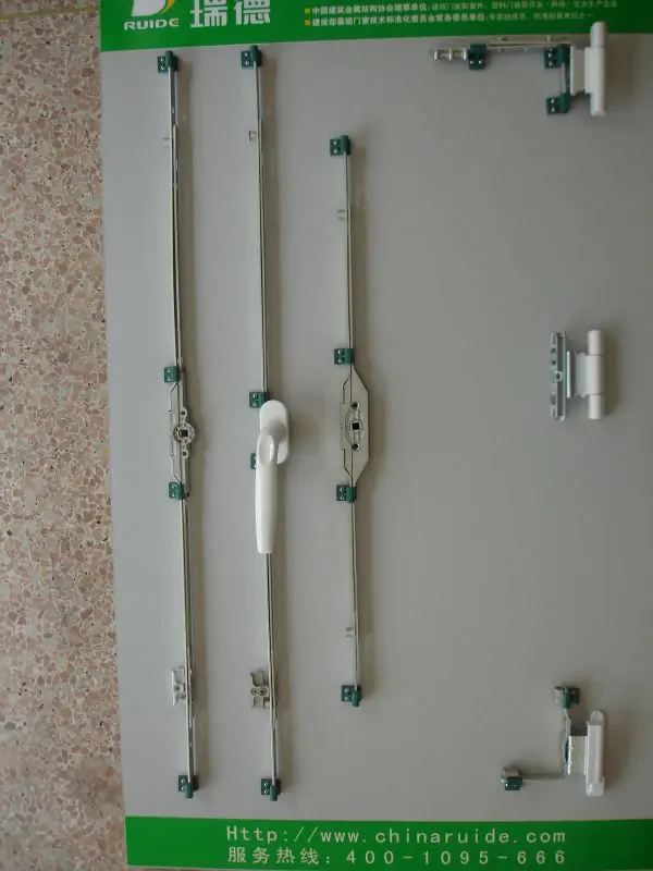 
U16 PVC Casement Window Kit Including Transmission Rob & Hinge & Handle 