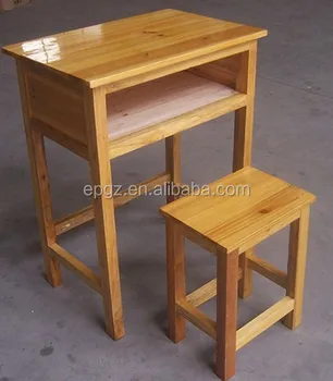 kids wooden desk
