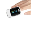colorful finger oximeter for blood oxygen testing, oximeter pulse