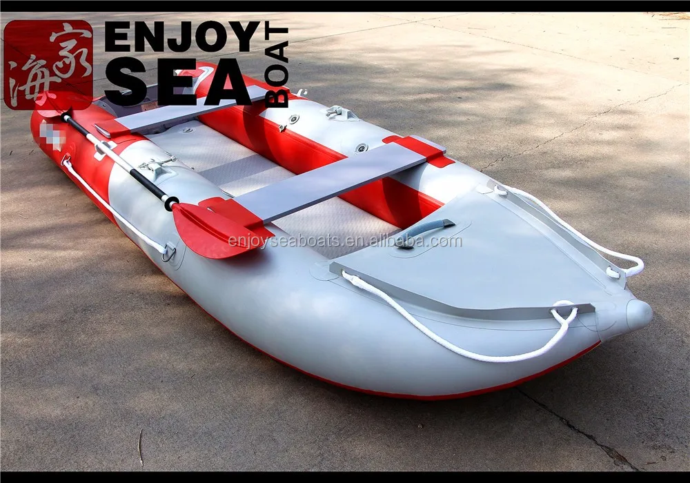 China Manufactory Fishing Pedal Inflatable Kayak Inflatable Pontoon