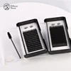 Free sample Best 0.25mm flat private label fake eyelashes thin band