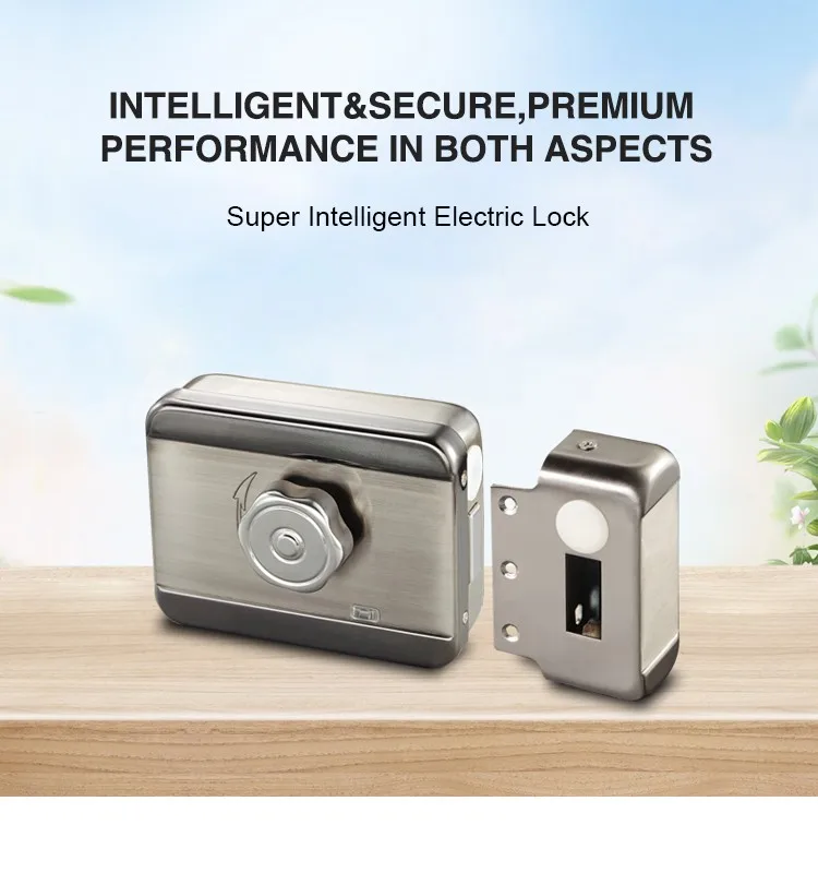 Doubleend Electric Control Lock For Left Open Door Abk702bl Buy