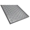 Factory quote fish scale hole perforated metal mesh