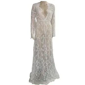white lace nightdress