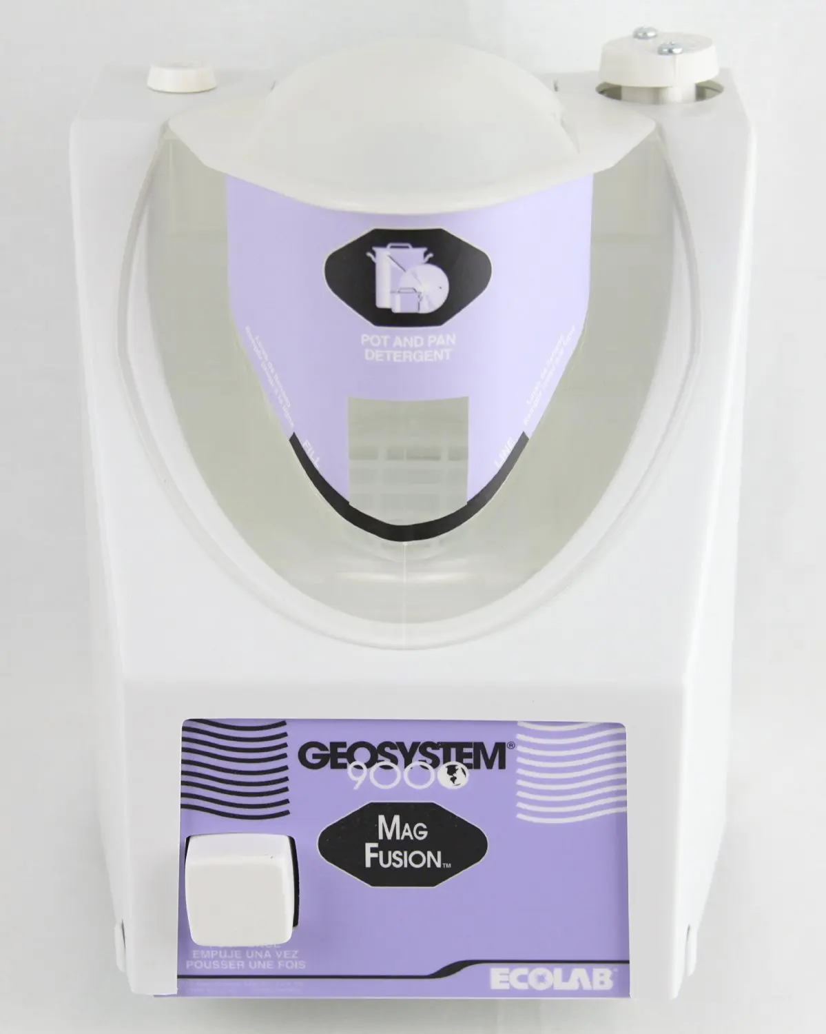 ecolab automatic water dispenser