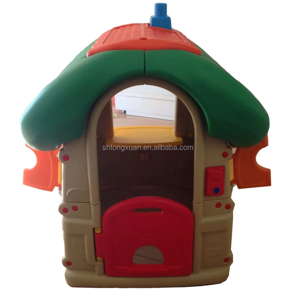 Plastic Playhouse/mushroom Cottage Kids Playhouse For Sale Buy