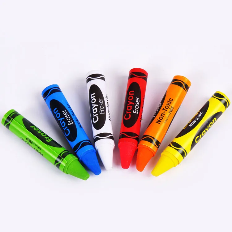 Fancy Popular Tpr Pencil Shape Eraser Kids Gift Custom Shape Eraser