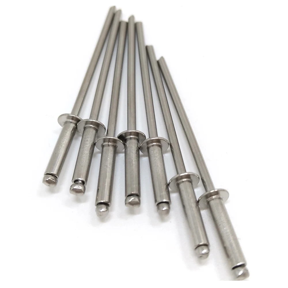 Standard Size Rivet Aluminum Steel Dome Head Blind Rivets Buy